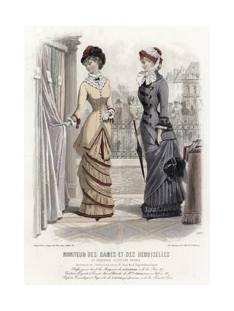 Late 19th century french fashion 61 Late 19th century french fashion 49